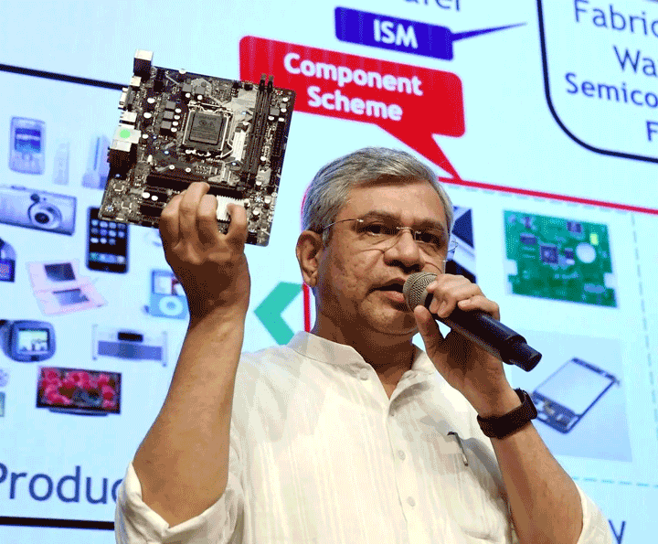 Electronics Component Manufacturing Scheme