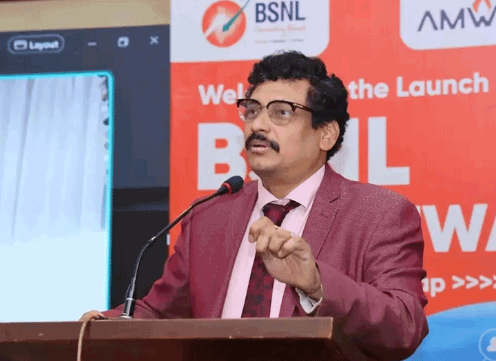 BSNL Q1 loss at Rs 1,050 cr