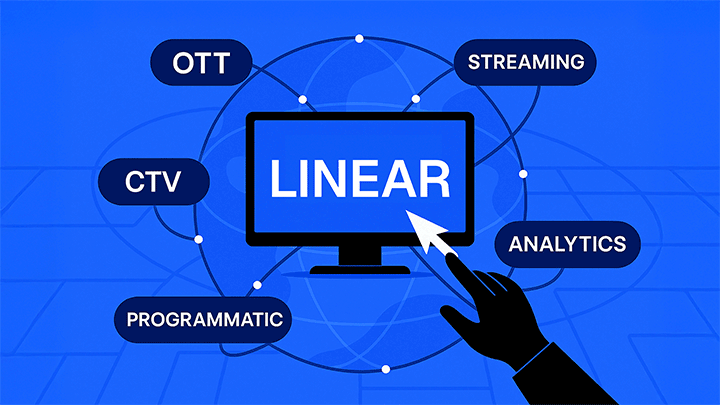 App-based Linear/Streaming TV Platforms