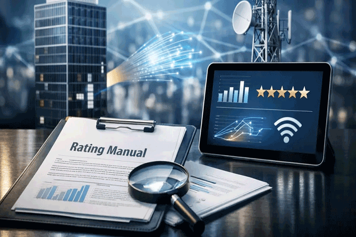 Rating of properties for Digital Connectivity