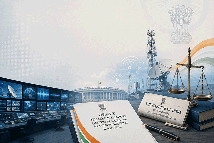 Govt notifies Draft Rules