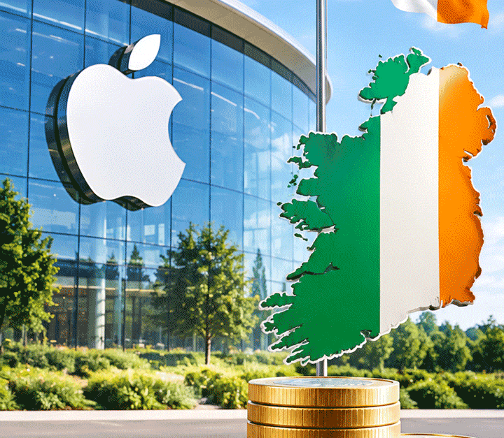Apple paid 40 pc of its global taxes to Ireland in last fiscal